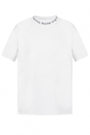 Logo-embroidered t-shirt, zdjęcie 1 Logo-embroidered t-shirt od Acne